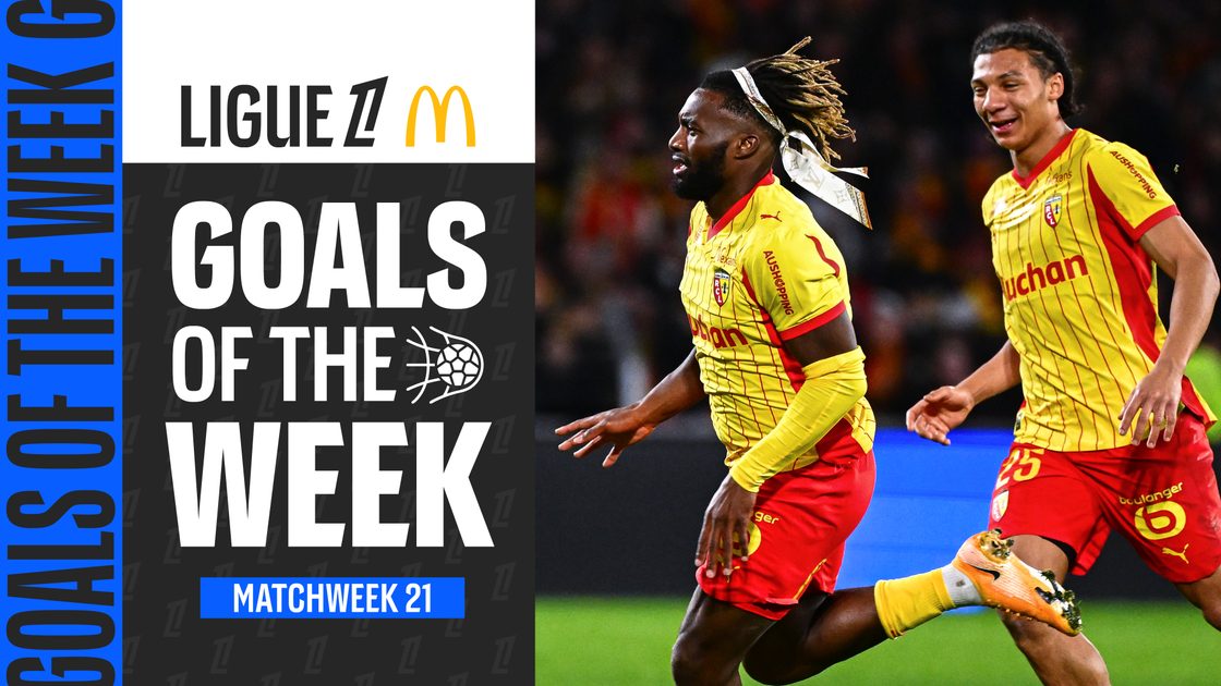 ลูกยิงประจำสัปดาห์ | ลีกเอิง ฝรั่งเศส สัปดาห์ที่ 21