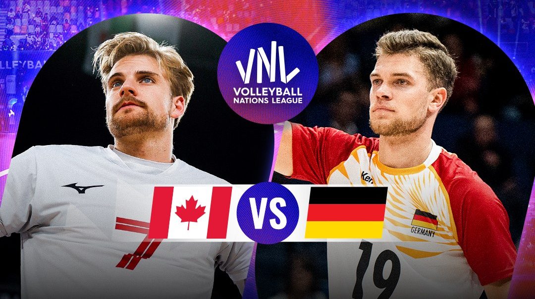 VNL MEN | แคนาดา vs เยอรมนี (11 June 2026)