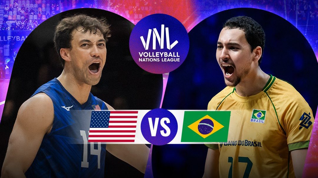 VNL MEN | สหรัฐอเมริกา vs บราซิล (17 July 2026)