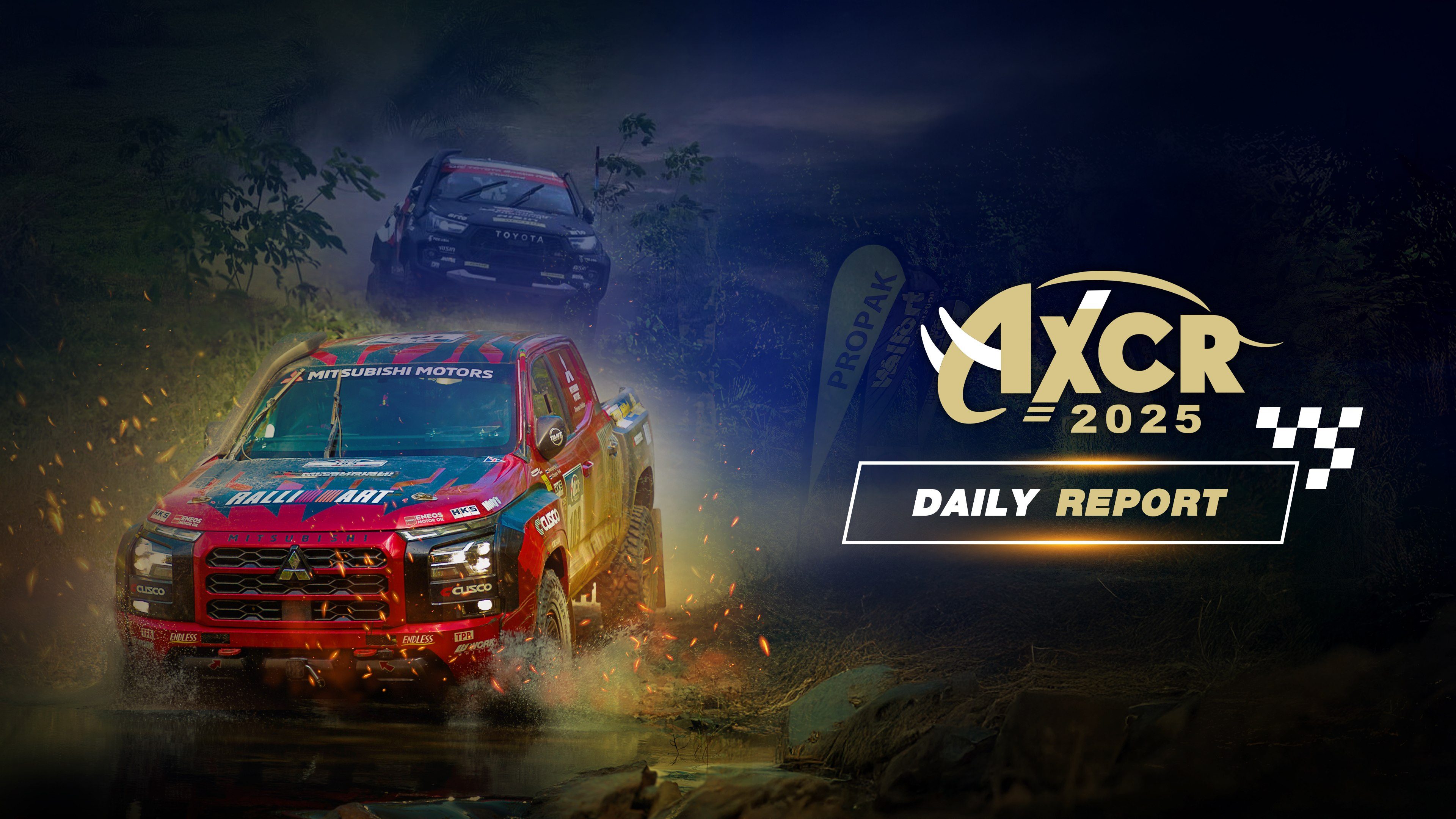 Daily Report AXCR 2025 Daily Report AXCR 2025