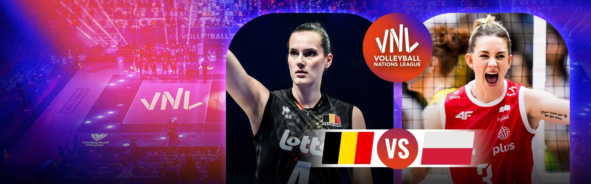 VNL Women | เบลเยียม vs โปแลนด์  (3 June 2026)