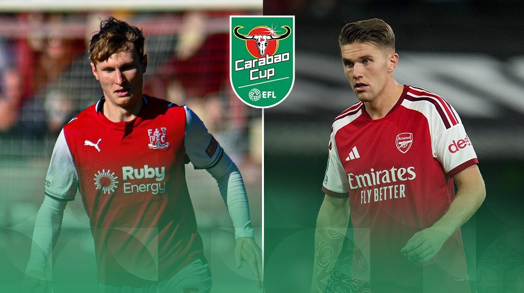 ฟลีตวู้ด ทาวน์ vs อาร์เซนอล | Carabao Cup (28 ต.ค. 26)