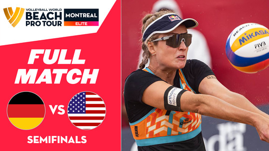 Müller/Tillmann (GER) vs Cruz/Brasher (USA) | Semifinals | 23 Aug 2026