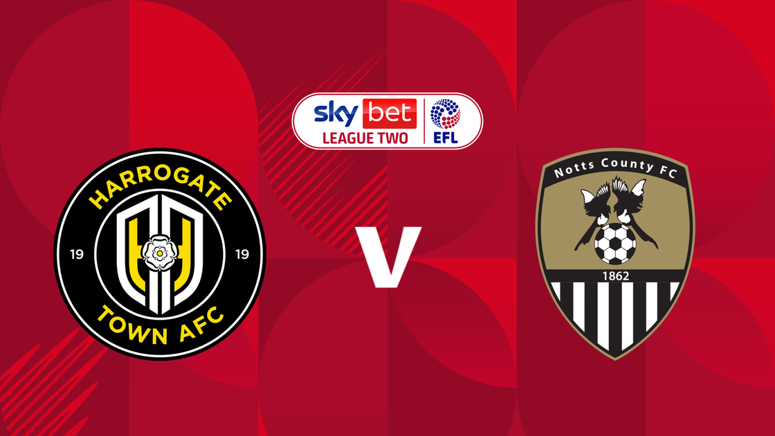 ฮาร์โรเกต ทาวน์ v น็อตส์ เคาน์ตี้