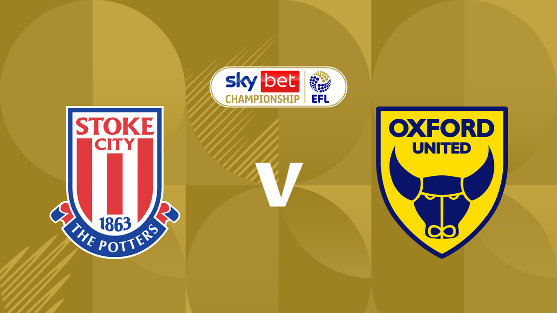 สโต๊ค ซิตี้ v อ็อกซ์ฟอร์ด ยูไนเต็ด