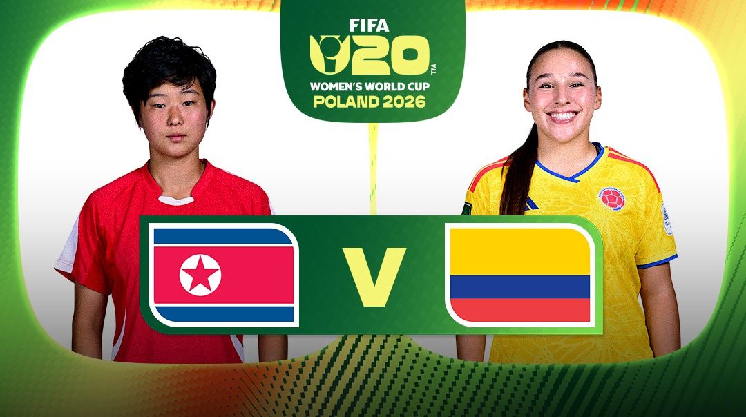 FIFA U-20 Women’s World Cup 2026 | เกาหลีเหนือ vs โคลอมเบีย (23 Sep 2026)