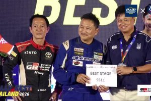 ดูหนัง การแข่งขันรถยนต์แรลลี่ชิงแชมป์ประเทศไทย สนามที่ 1 (13-15 มีนาคม 2569) RAAT Thailand Rally Championship 2026 Round 1 (13-15 Mar 2026) ตอนที่ 6