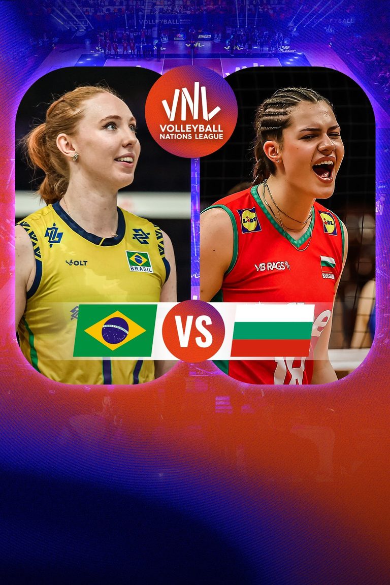 VNL Women | บราซิล vs บัลแกเรีย (6 June 2026)