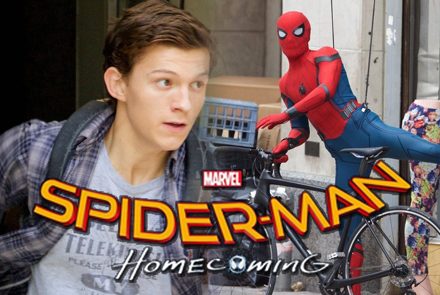 ทอม ฮอลแลนด์ เผยฟุตเทจใน Spider-Man: Homecoming พร้อมความรู้สึกในฉากนั้น