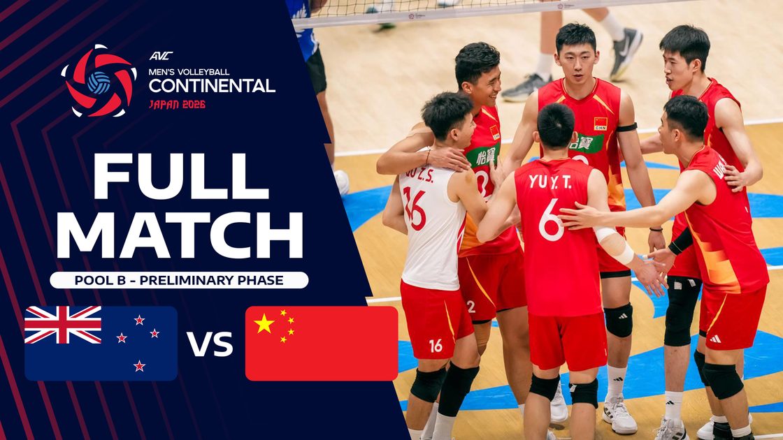 New Zealand v China