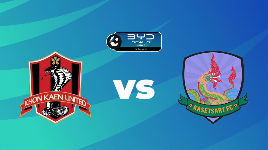 Khon Kaen United v Kasetsart FC