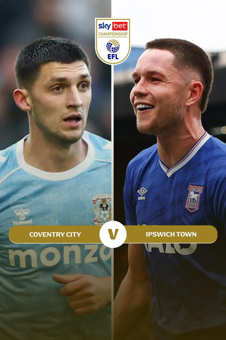 อีเอฟแอล แชมเปี้ยนชิพ | โคเวนทรี ซิตี้ v อิปสวิช ทาวน์ (30 Dec 2025)
