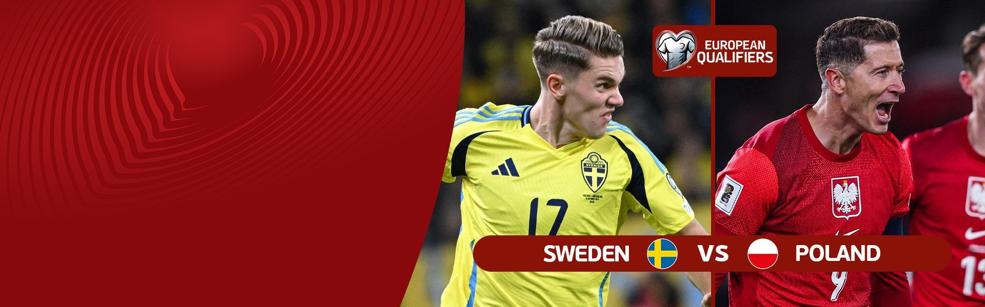 ฟุตบอลโลก 2026 รอบคัดเลือก โซนยุโรป | สวีเดน vs โปแลนด์ (1 Apr 2026)