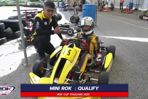 ดูหนัง การแข่งขันโกคาร์ท สนามที่ 3 (29 มิถุนายน 2568) Rok Cup Thailand 2025 Round 3 (29 June 2025) ตอนที่ 1
