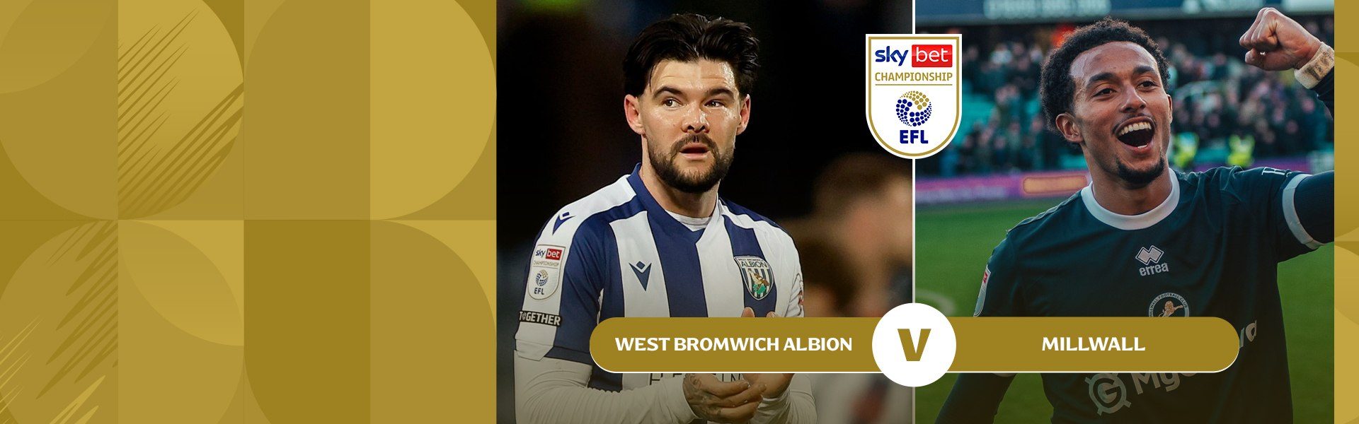 อีเอฟแอล แชมเปี้ยนชิพ | เวสต์บรอมวิช อัลเบี้ยน v มิลล์วอลล์ (11 Apr 2026)