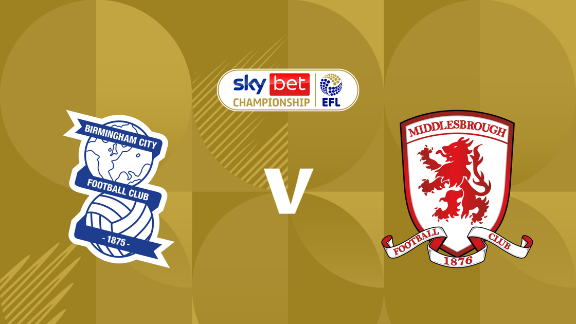เบอร์มิงแฮม ซิตี้ v มิดเดิลสโบรห์