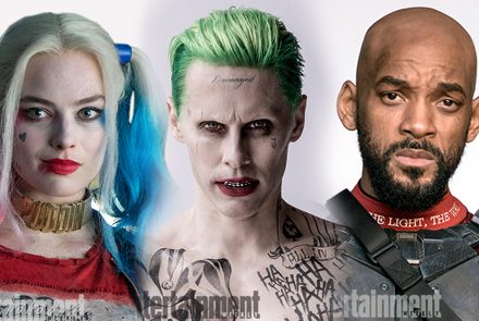 รูปใหม่หน้าตรงกว่าเดิม! รวม 11 ภาพตัวละคร Suicide Squad เห็นกันแบบชัด ๆ ดูกันให้เต็มตา