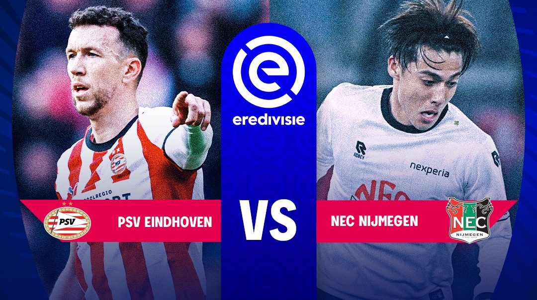 เอเรอดีวีซี | พีเอสวี ไอนด์โฮเฟ่น v เอ็นอีซี ไนจ์เมเก้น (15 Mar 2026)