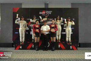 ดูหนัง การแข่งขันรถยนต์ทางเรียบ สนามที่ 3-4 (26-27 กันยายน 2569) Toyota Gazoo Racing Thailand 2026 Round 3-4 (26-27 Sep 2026) ตอนที่ 8