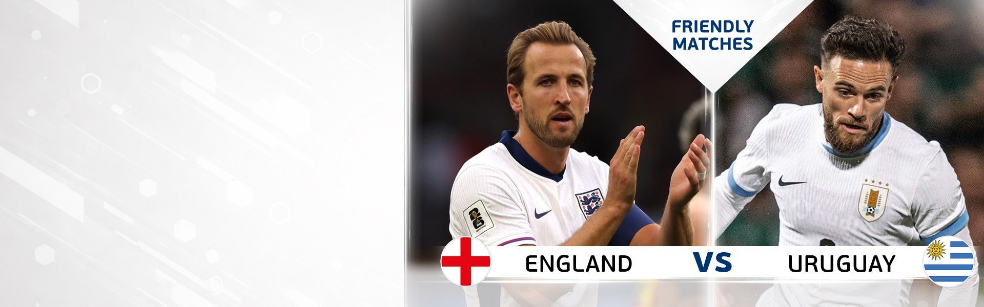 ฟุตบอลกระชับมิตร | อังกฤษ vs อุรุกวัย (28 Mar 2026)