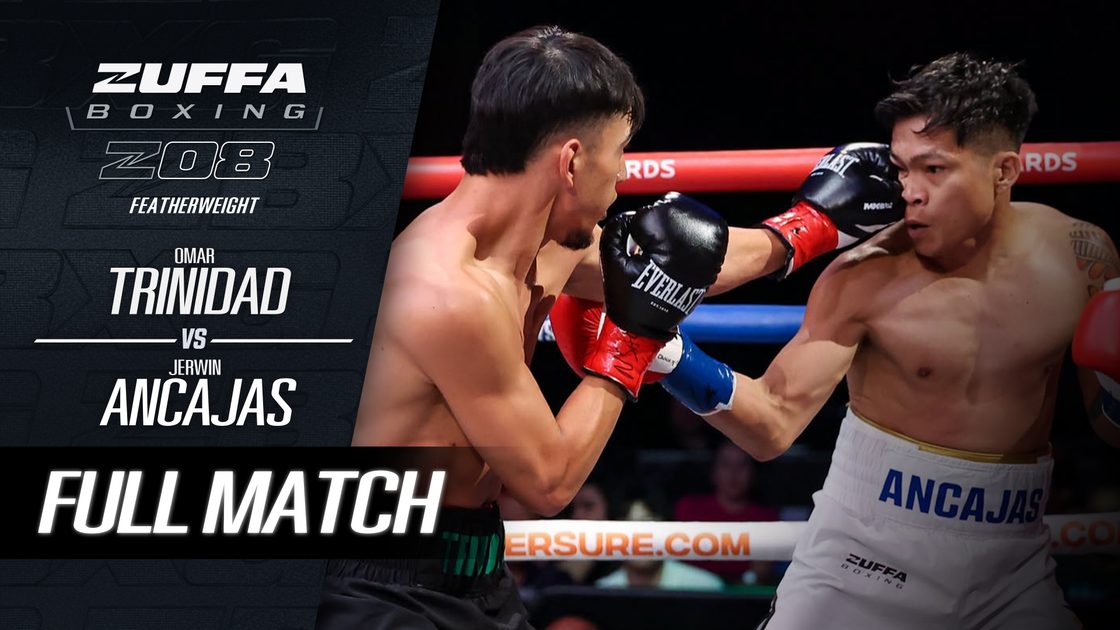 โอมาร์ ตรินิแดด vs เจอร์วิน อันคาฮัส | Zuffa Boxing 08