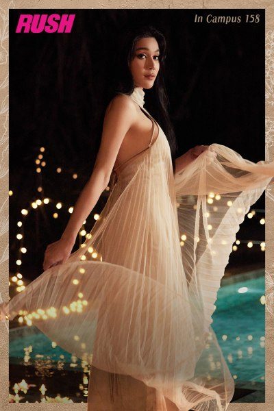 แป้ง สหัสยา จันทร์ใส  RUSH Fashion Vol.158 Pang