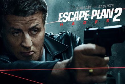 Escape Plan 2 หนังแหกคุกภาคใหม่ เตรียมเข้าฉายในไทย 