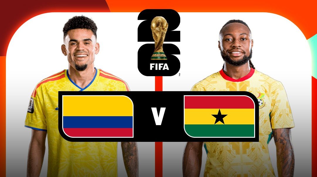 ฟุตบอลโลก 2026 | โคลอมเบีย vs กาน่า (4 Jul 2026)