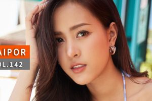 ดูหนัง ใบปอ วรัญญา หอมจันทึก A'lure Fashion Vol. 142 Baipor ตอนที่ 3