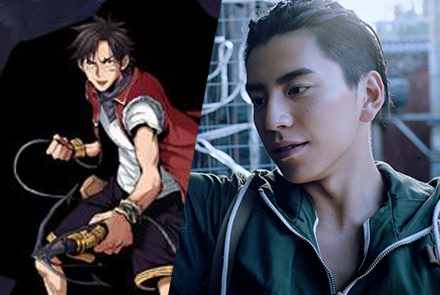 เทียบกันชัดๆ ระหว่างการ์ตูนกับนักแสดงในซีรีส์ Ghost Blows Out the Light