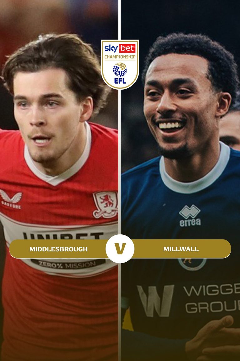 อีเอฟแอล แชมเปี้ยนชิพ | มิดเดิลสโบรห์ v มิลล์วอลล์ (3 Apr 2026)