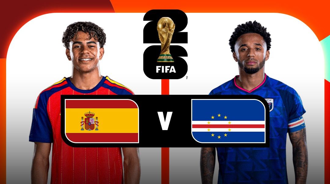 ฟุตบอลโลก 2026 | สเปน vs กาบูเวร์ดี (15 Jun 2026)