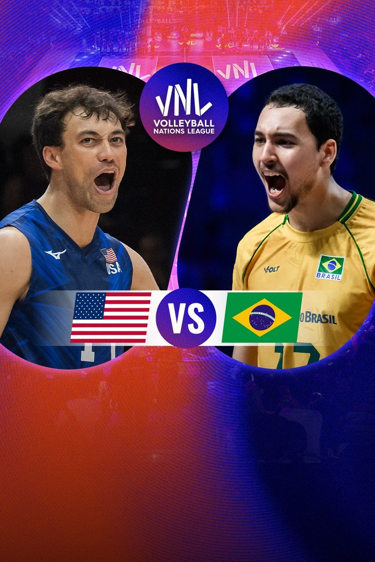 VNL MEN | สหรัฐอเมริกา vs บราซิล (17 July 2026)