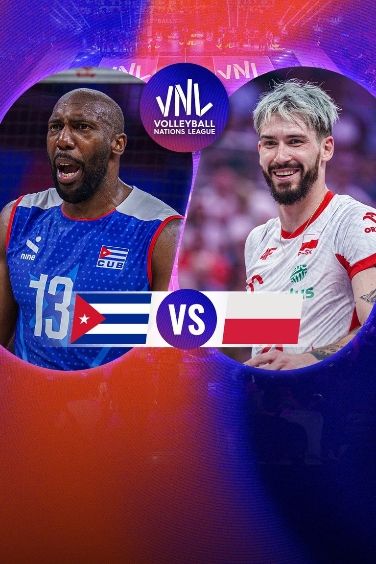 VNL MEN | คิวบา vs โปแลนด์ (10 June 2026)