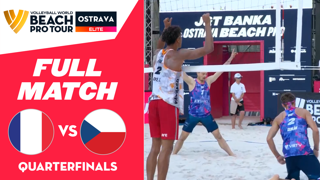 Daubas/Aye C. (FRA) vs Perusic/Sedlak (CZE) | Quarterfinals | 30 May 2026