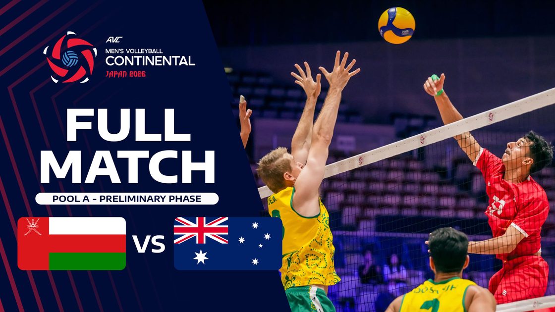 Oman v Australia