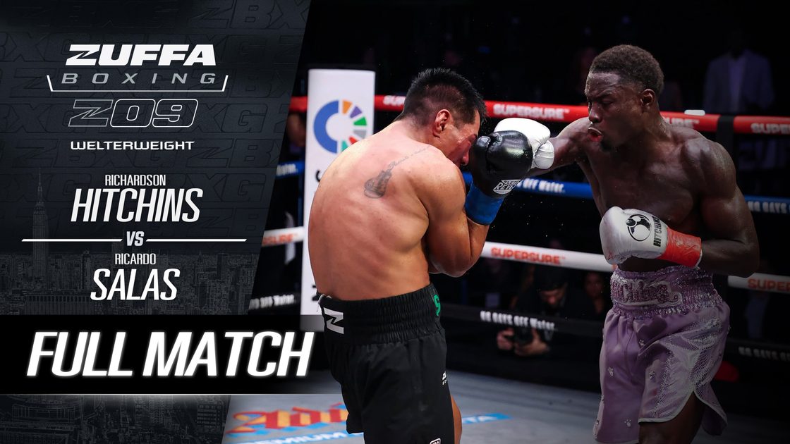 ริชาร์ดสัน ฮิตชินส์ vs ริคาร์โด ซาลาส | Zuffa Boxing 09