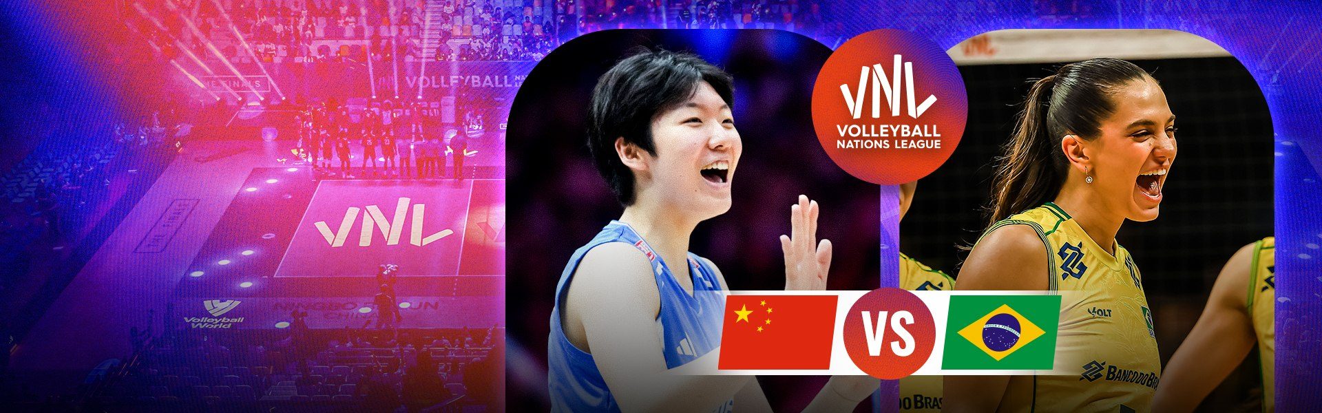 VNL Women | จีน vs บราซิล (20 June 2026)