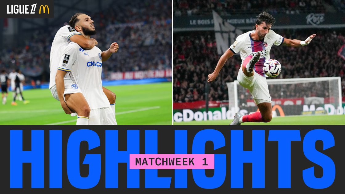 Ligue 1 2026/27 | ไฮไลต์แมตช์วีค 1