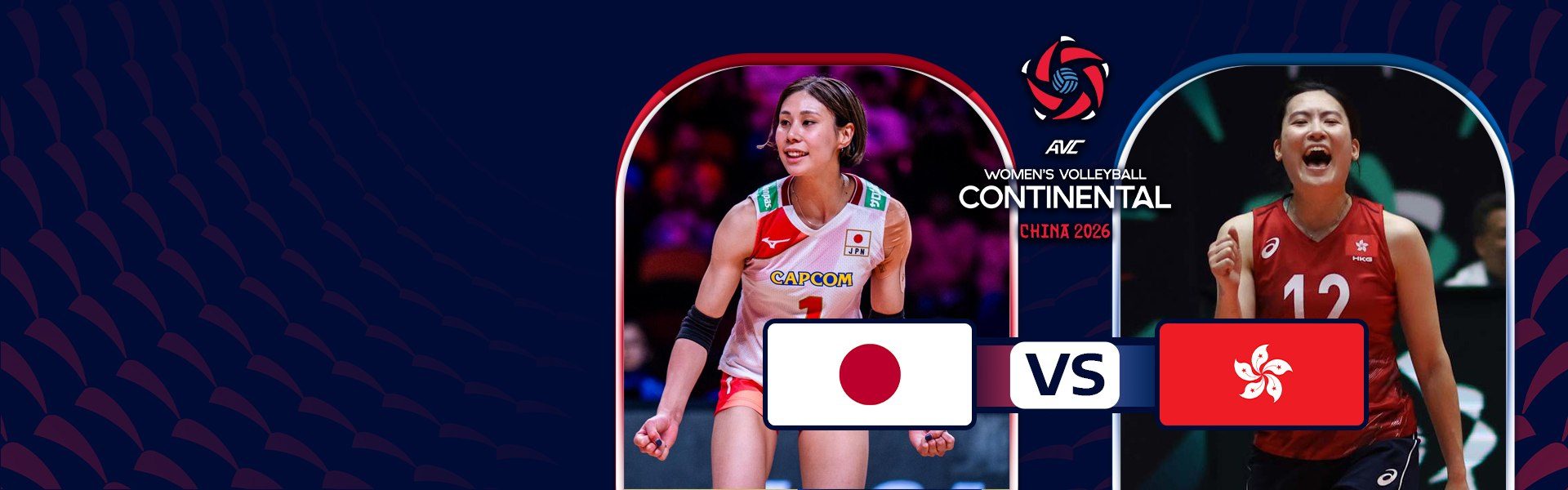 AVC Women's Continental Championship | ญี่ปุ่น vs ฮ่องกง (21 Aug 2026)