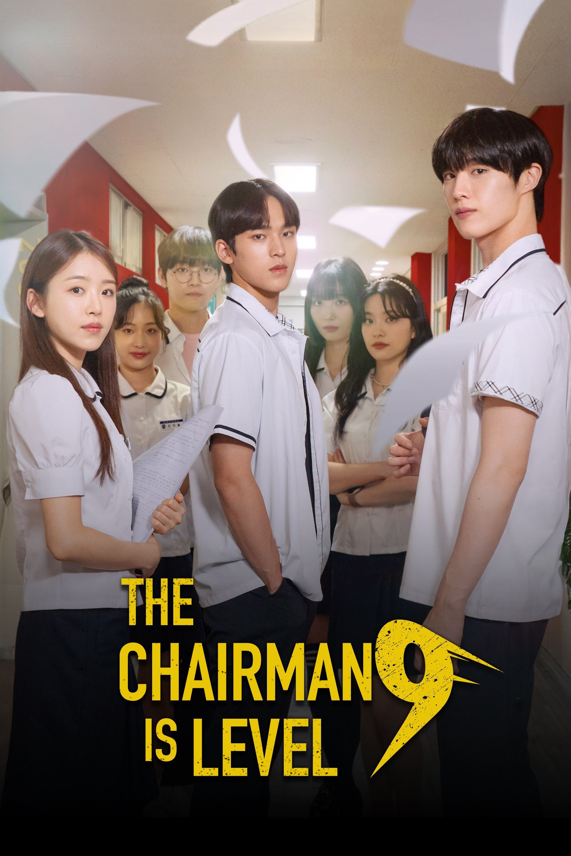 The Chairman Is Level 9