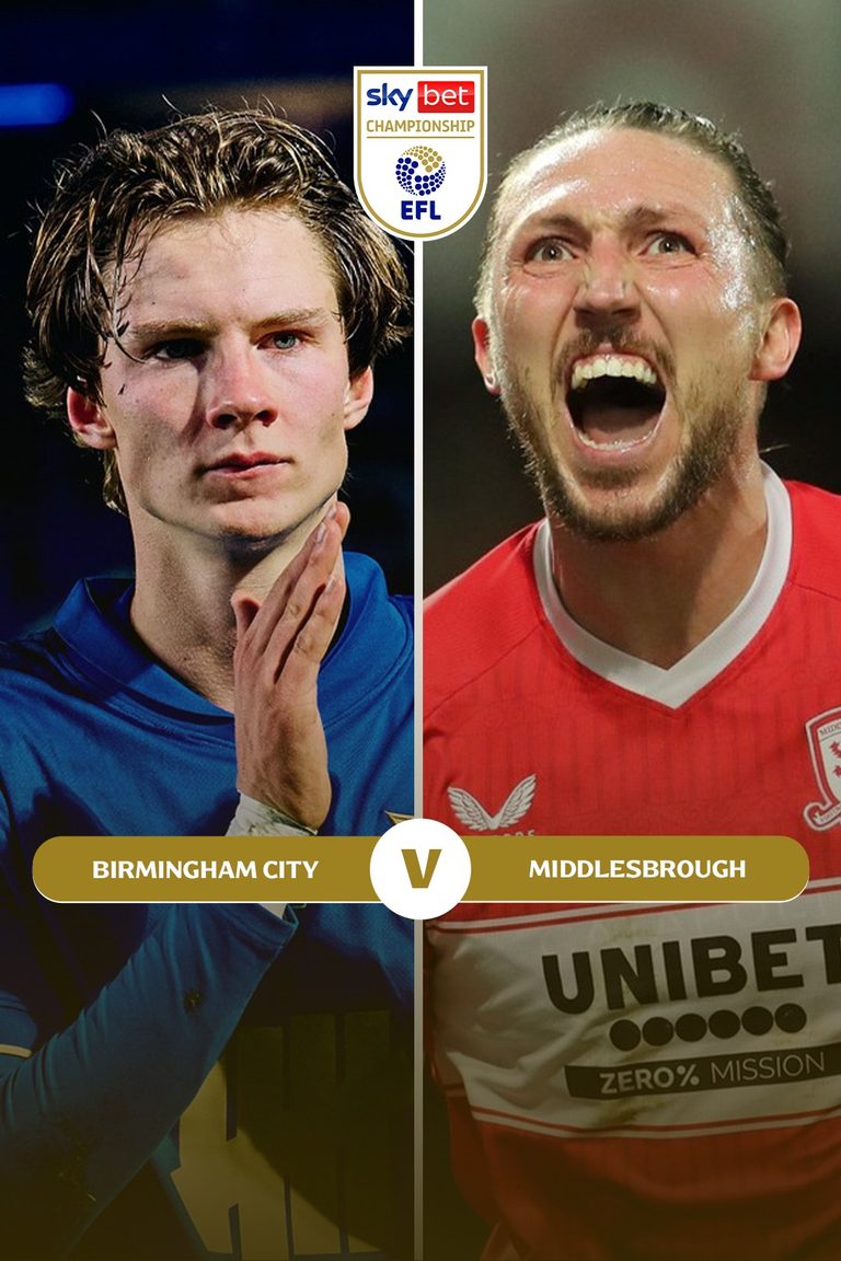 อีเอฟแอล แชมเปี้ยนชิพ | เบอร์มิงแฮม ซิตี้ v มิดเดิลสโบรห์ (3 Mar 2026)