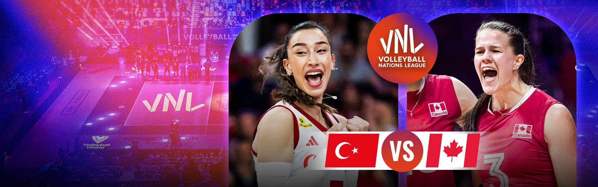 VNL WOMEN | ตุรเคีย vs แคนาดา (23 July 2026)