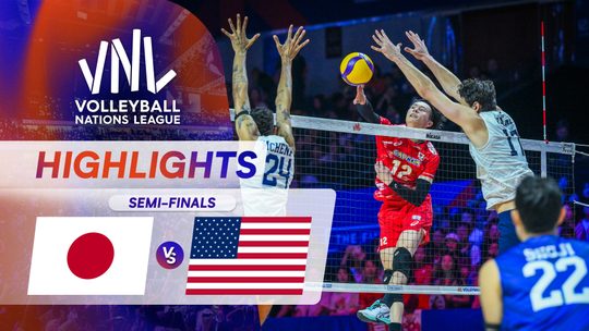 Japan v USA | Semi-finals | VNL 2026