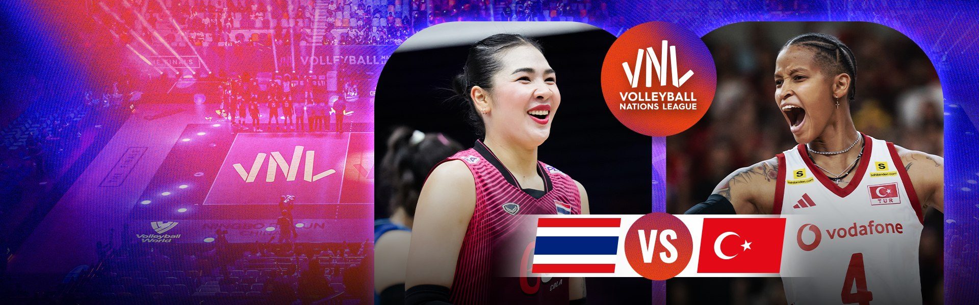 VNL WOMEN | ไทย vs ตุรเคีย (12 July 2026)