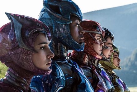 ดูกันชัดๆ! ภาพใหม่ชุดเกราะ Power Rangers แบบเปิดหน้า