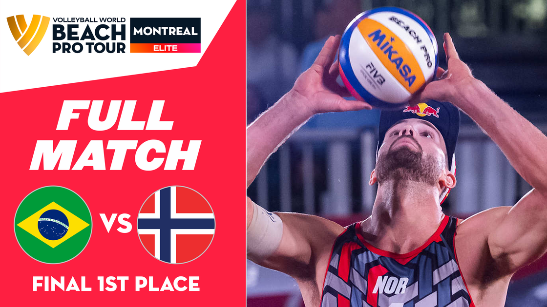 Andre/Renato (BRA) vs Mol A./Sørum C. (NOR) | Final 1st Place | 24 Aug 2026