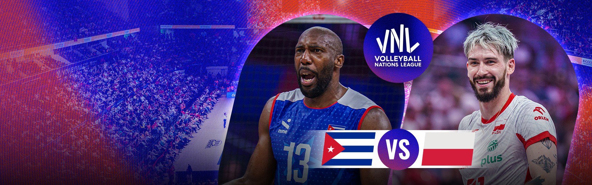 VNL MEN | คิวบา vs โปแลนด์ (10 June 2026)