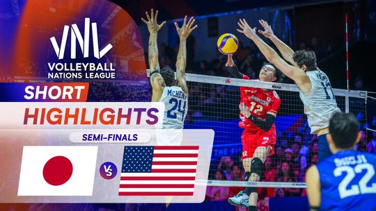 Japan v USA | Semi-finals | VNL 2026