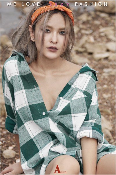 อาย บุญญารัตน์ สุดประเสริฐ A'lure Fashion Vol. 120 Eye